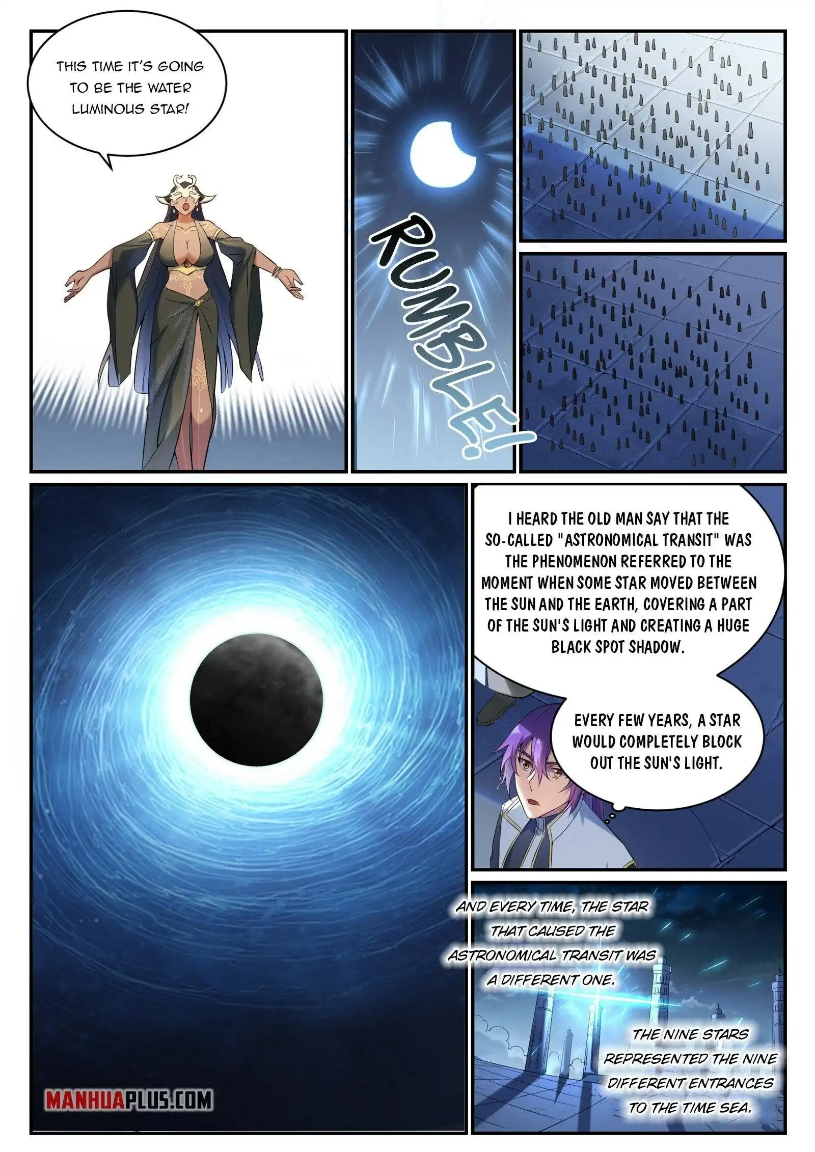 Apotheosis - Elevation to the status of a god Chapter 909 8